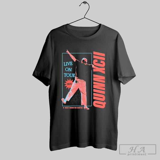 Quinn Xcii Best Show On Earth Live On Tour 2024 T Shirts