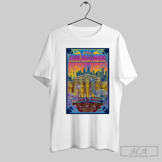 Poster The String Cheese Incident Feb 6 8 2025 Tabernacle Theater In Atlanta Ga T Shirt