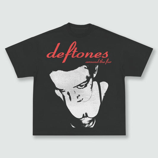New Deftones Tshirt, Around The Fur, Vintage Deftones Merch, Around The Fur Shirt, Vintage Rock Band Shirt