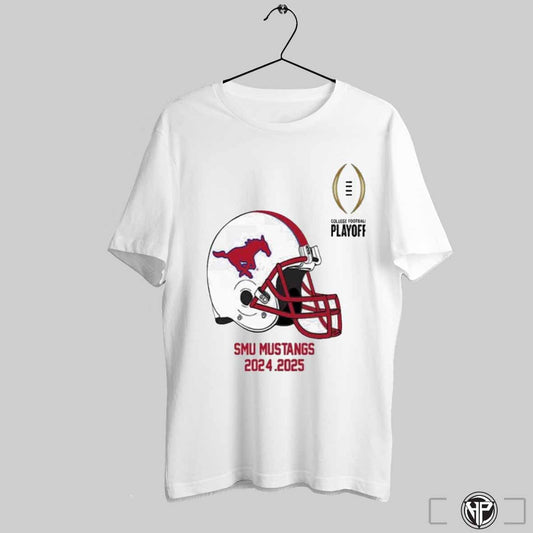 Smu Mustangs College Football Playoff Helmet Ncaa Bowl Games 2024 2025 T Shirts Trending Sweatshirt