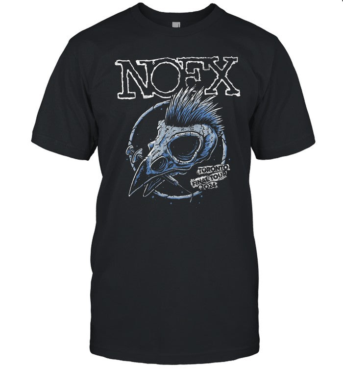 NOFX Toronto Final Tour 2024 Shirts