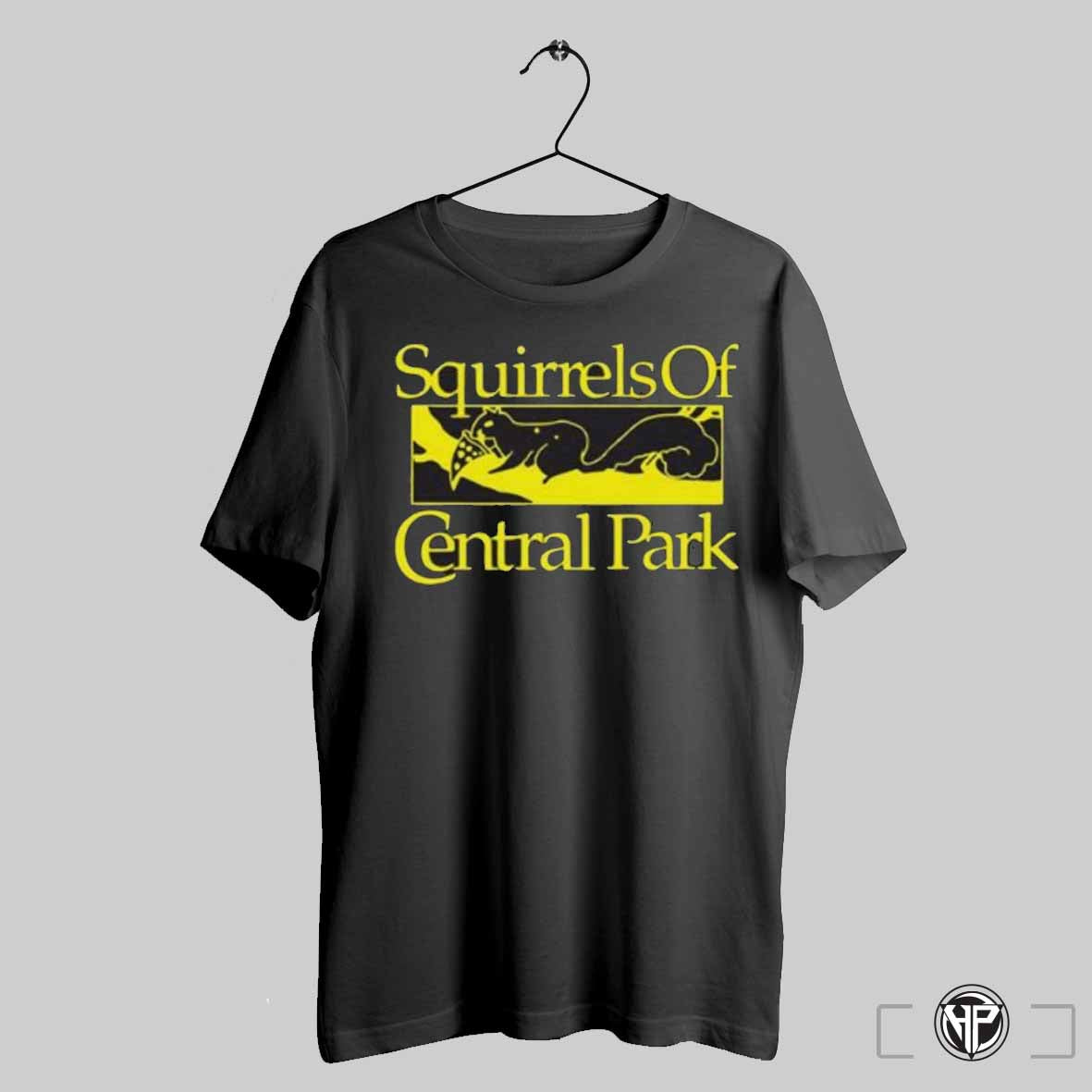 Squirrels Of Central Park T Shirt Trending Sweatshirt