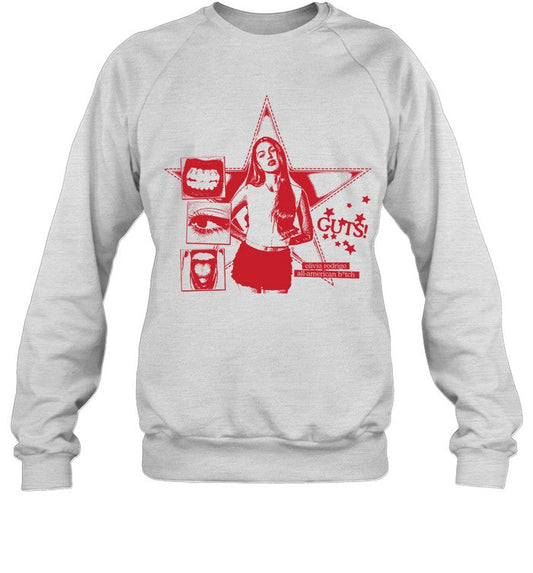 Limited Olivia Rodrigo Guts World Tour Shirt