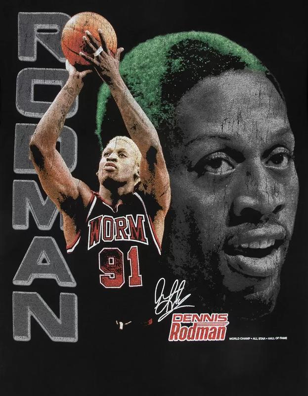 RODMAN Jumpshot Mens Tee - Sweater - Hoodie