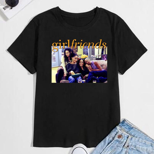 Vintage Girlfriends Shirt, Girlfriend Fan T-Shirt, Movie Tee Shirt, Girlfriends Black Shirt, Girlfriends Sweatshirt