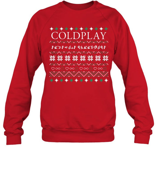 Coldplay Holiday Crewneck Sweatshirt_4
