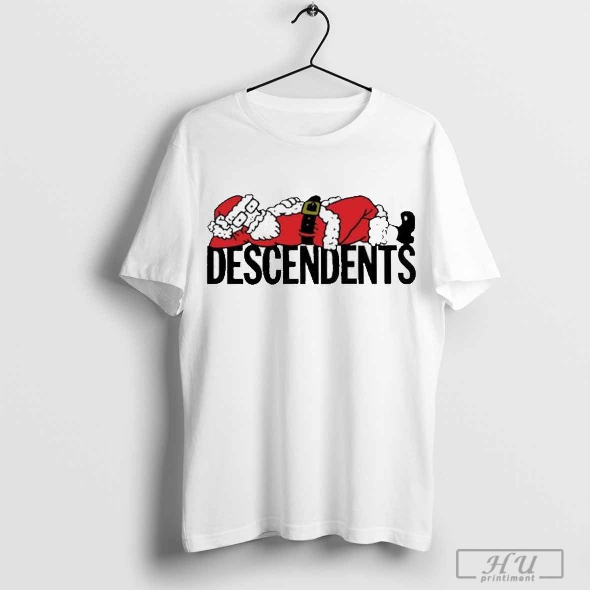 Santa Milo Holiday Descendents T-shirt