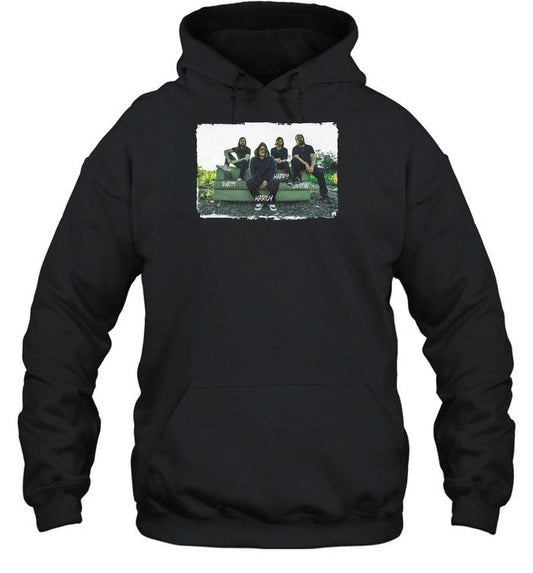 Hardy Band Photo Hoodie