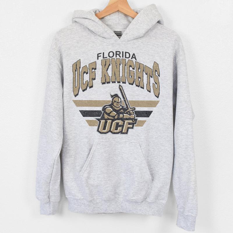 46. UCF Knights Vintage NCAA Sweatshirt, University Team Fan Apparel, Classic Sports Hoodie Gift for Fans