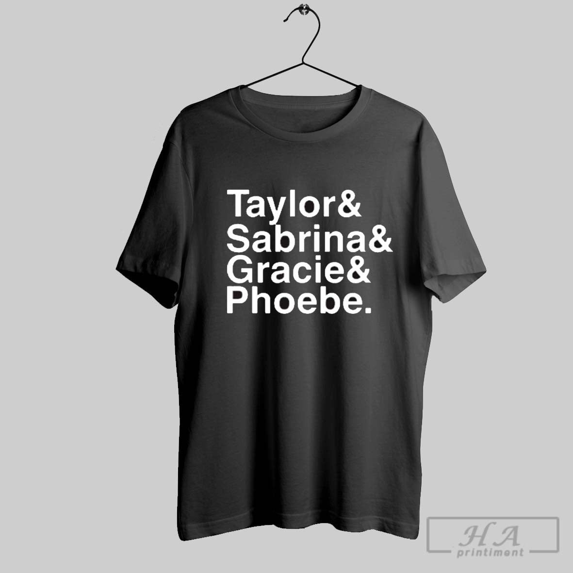 Taylor Sabrina And Gracie And Phoebe 2025 T Shirt