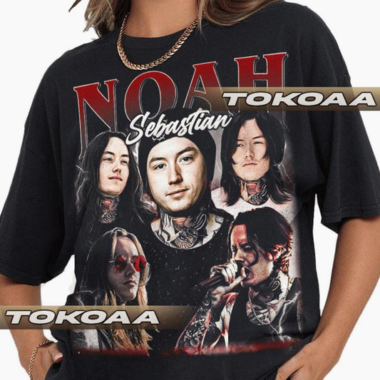 Limited Noah Sebastian Vintage Shirt, Gift For Woman And Man Unisex T-Shirt, T-Shirt For Men, Women