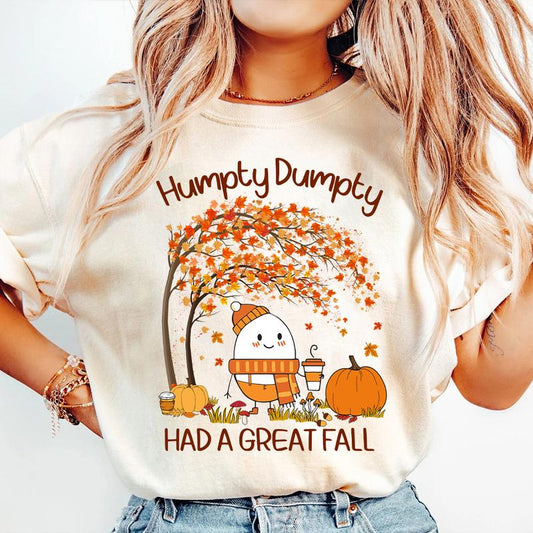 Humpty Dumpty Had A Great Fall Shirt, Humpty Dumpty Teacher Shirt, Fall Teacher Shirt, Humpty Dumpty Shirt, Funny Teacher Shirt