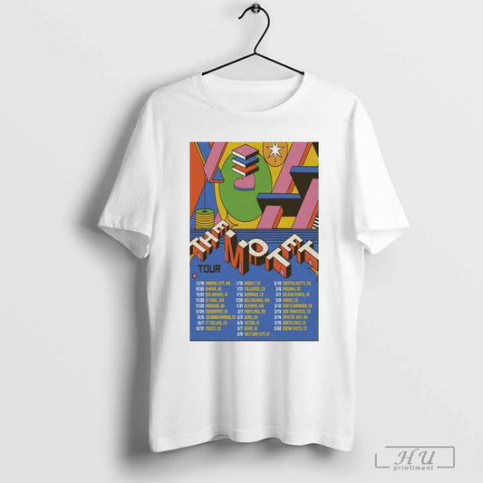 Poster The Motet Tour Winter 2024-2025 T-shirt