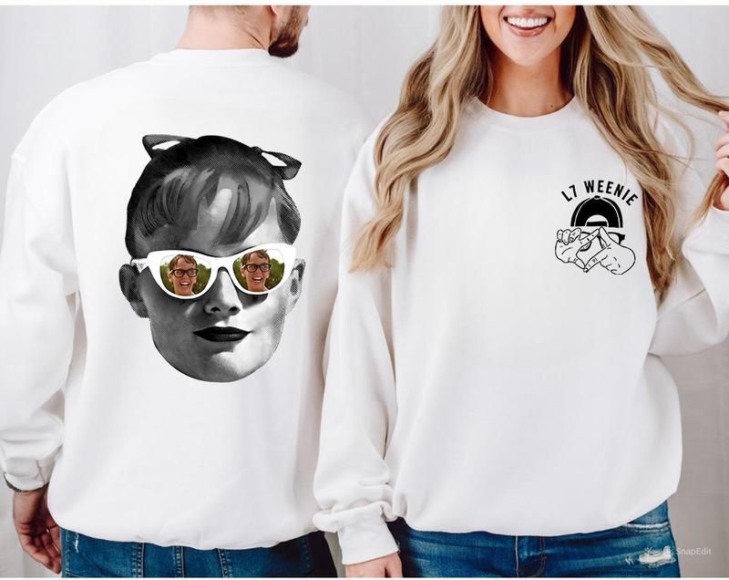 Sandlot Squints L7 Weenie Tshirt Sweatshirt Hoodie Unisex & Youth, Sandlot Baseball Movie Graphic shirt, Gift For Baseball Fans