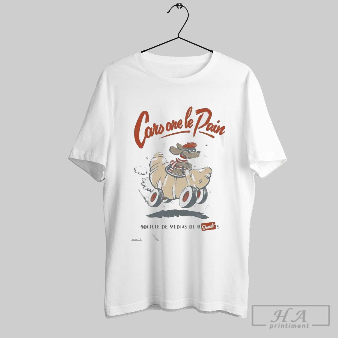 Premium Trending Donut Cars Are Le Pain T Shirt