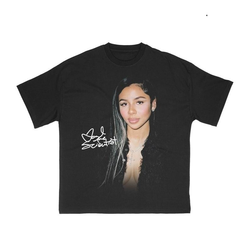 Mariahh The Scientist Autograph Shirt, Tour Merch, Free Thug Shirt, Vintage Rap Tee