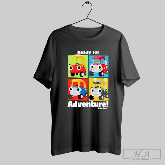 Ready For Adventure Funny Shirt
