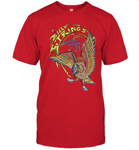 Limited Billy Strings OWL Summer Tour 2024 Shirt