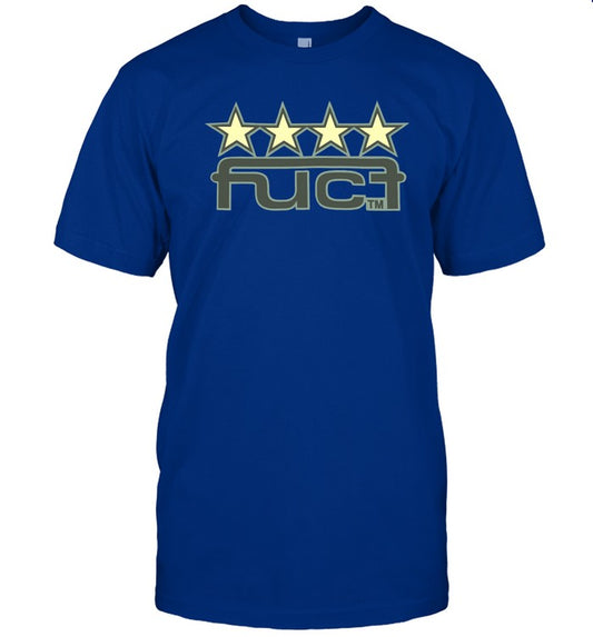 Limited Fuct Stars Logo Funny Shirt