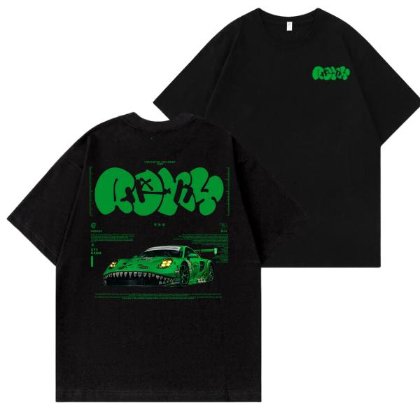 Porsche 911 GT3-RAWR T-shirt, Hoodie, Sweater, Car Enthusiast Shirt, Car Clothing, Unisex, Vintage car shirt Classic Cotton Menswear Top graphic tees