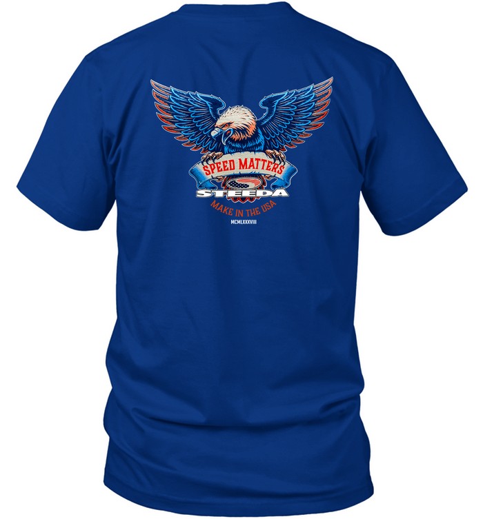 Limited 2024 Steeda Speed Matters Made In the USA T-Shirt