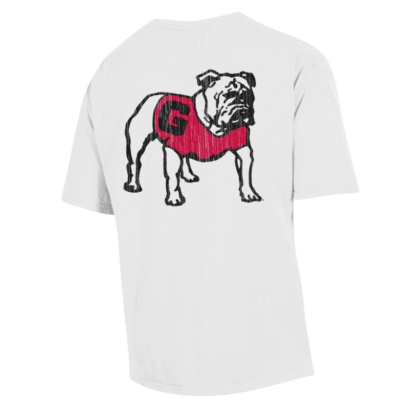 Georgia Bulldogs Vintage Logo T-Shirt