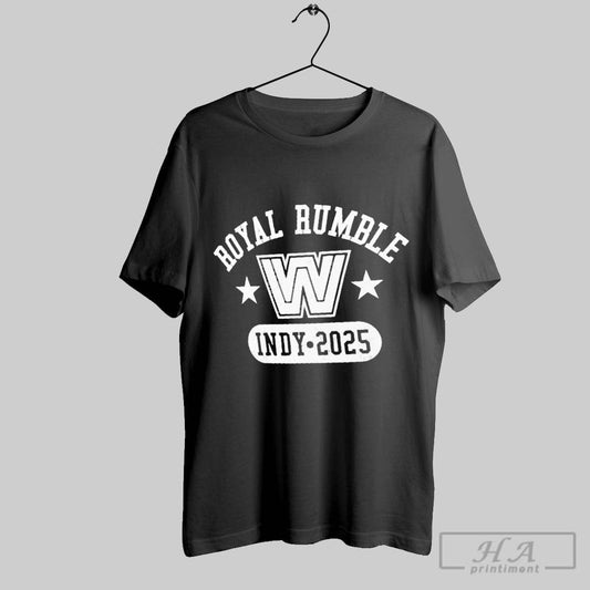 Royal Rumble 2025 Indy T Shirts