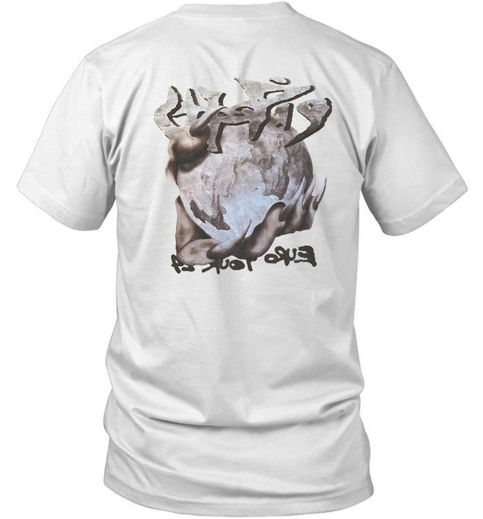 Limited Travis Scott Utopia I Know Europe Tour 2024 Shirt