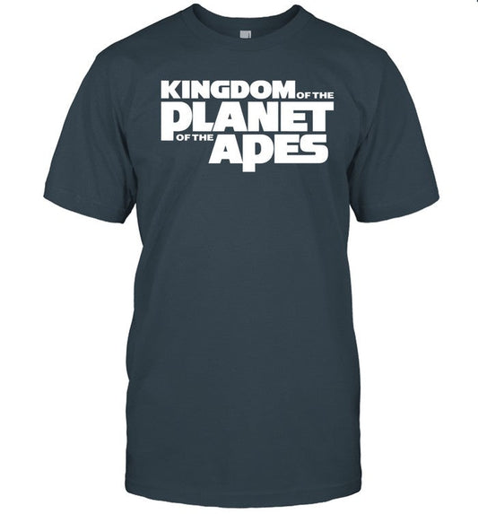 Limited Kingdom Of The Planet Of The Apes Funny Shirt