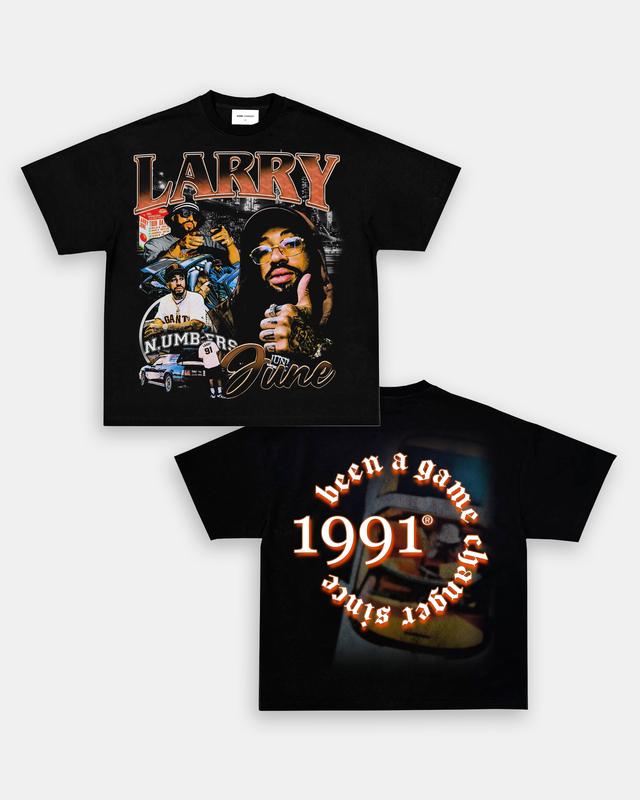 LARRY JUNE TEE - [DS] , Free Shipping, Unisex T-Shirt, Crewneck Sweatshirt, Hoodie, rapper shirt, thug life