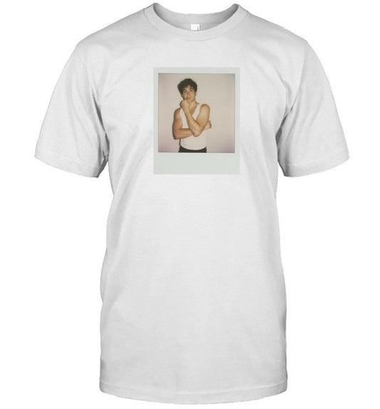 T-Shirt Joshua Bassett Polaroid Photo Tour Limited