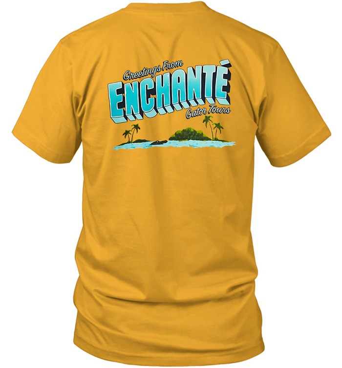 Daniel Ricciardo Greetings From Enchante Gator Tours Tee