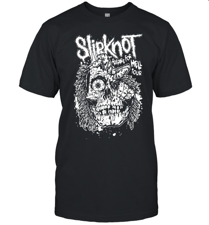 Limited Slipknot Prepare For Hell Tour 2024 Tee
