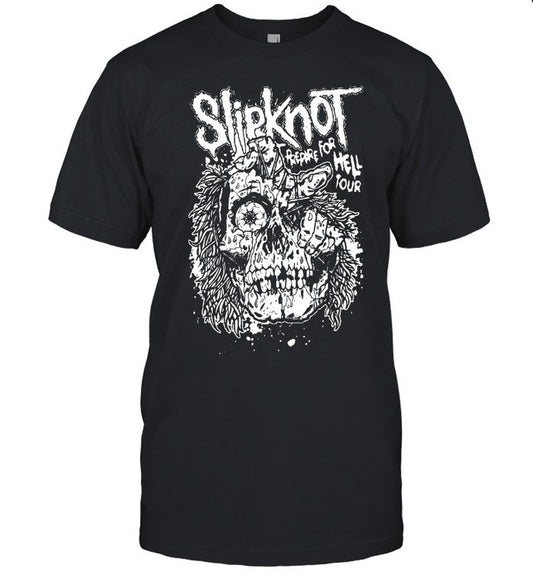 Limited Slipknot Prepare For Hell Tour 2024 Tee
