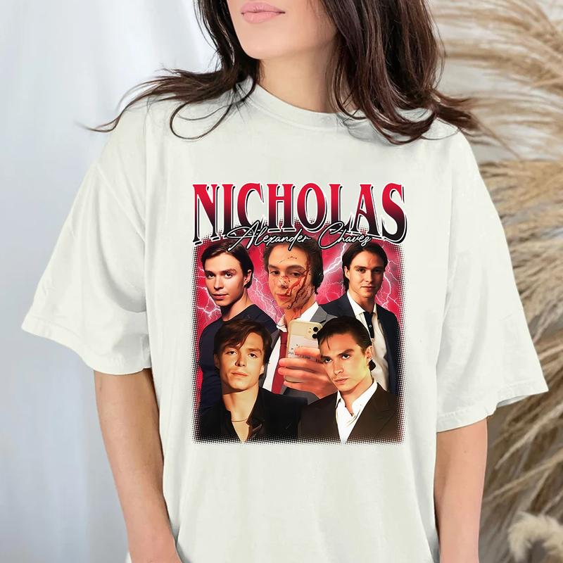 Nicholas Alexander Chavez Shirt,  Nicholas Alexander Chavez Sweatshirt, Gift For Woman and Man Unisex T-Shirt Sweatshirt Hoodie