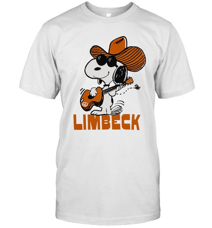 Limbeck Texas Snoopy Vintage White T-Shirt