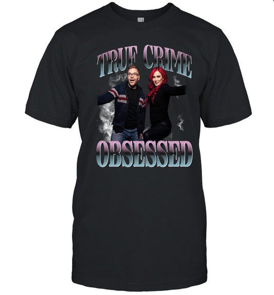 Limited True Crime Obsessed Vintage Holiday 2024 Shirt