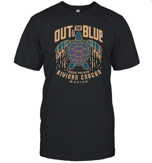 Limited Out Of The Blue Festival Mexico Turtle Tank 2025 T Shirt