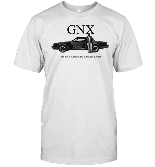 Kendrick Lamar GNX Tour Signature Limited Shirt