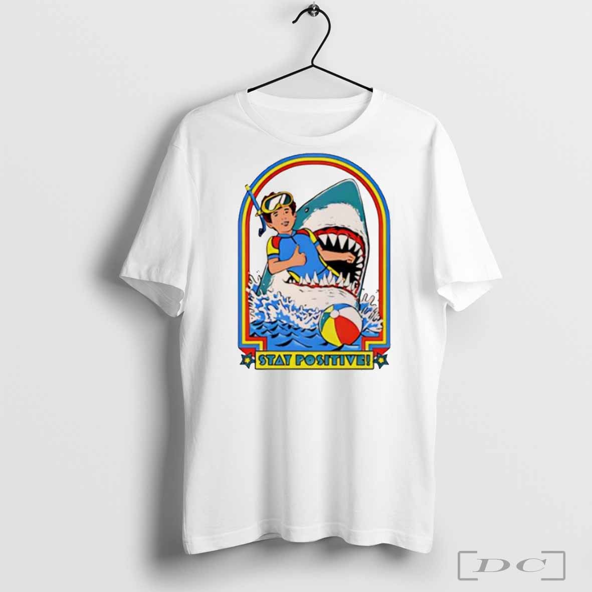 Stay Positive movie cartoon 24 shirt