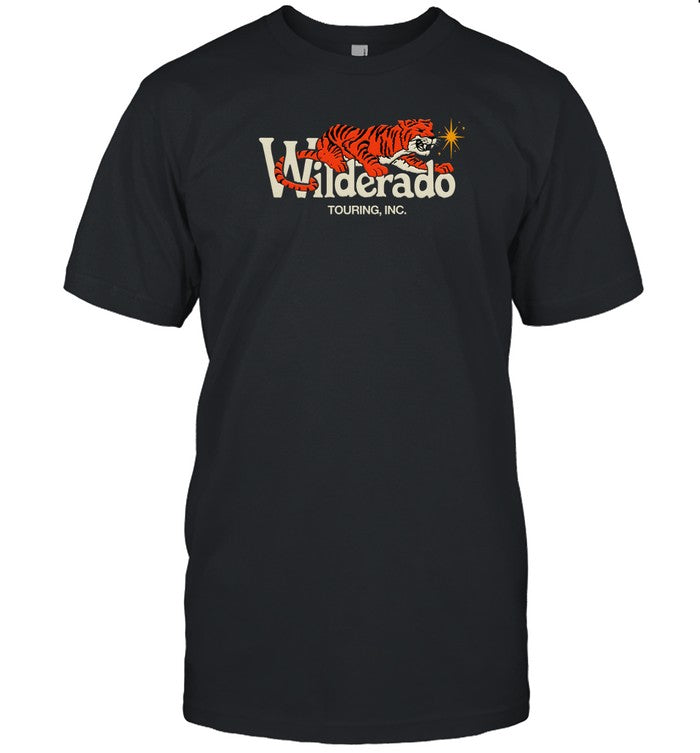 Limited Wilderado Touring Tiger Vintage Coal T-Shirt