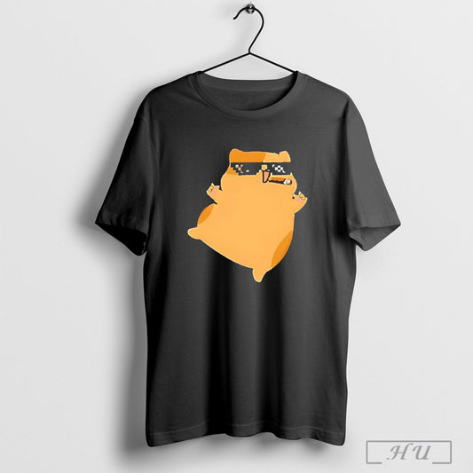 Skyler Tea Wearing Bichi Mao Smoke 2025 T Shirt