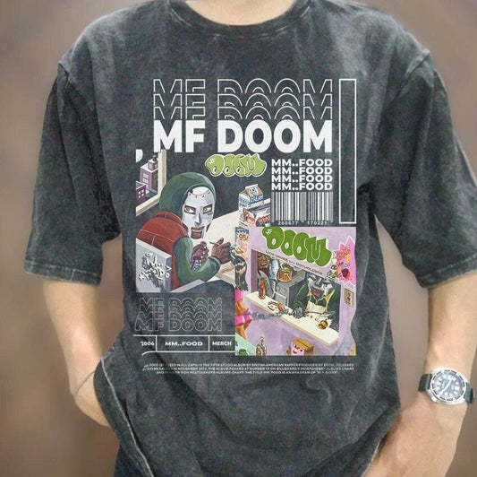 Vintage Mf Doom T-shirt Mf Doom Merch Mf Doom