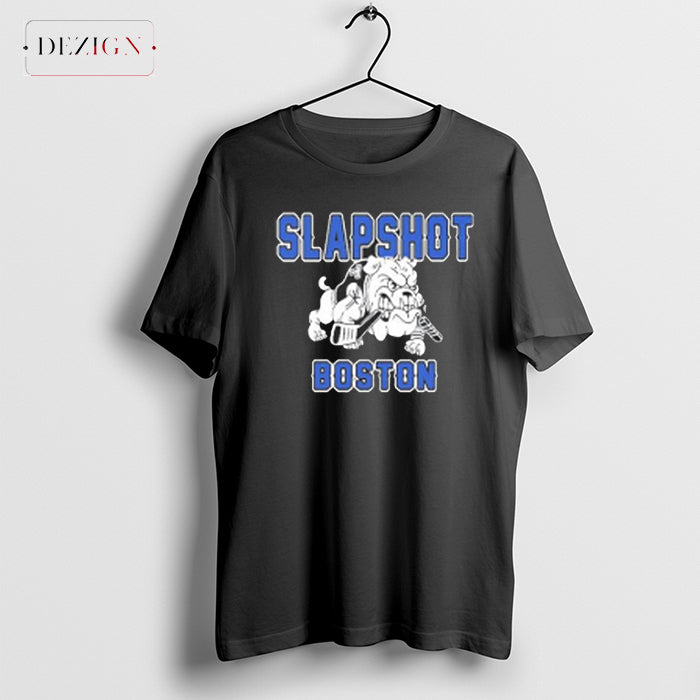Slapshot Boston Bnb Bulldog 2024 T Shirt