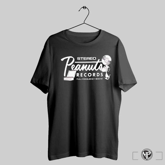 Snoopy Stereo Peanuts Records Full Frequency Sound Shirt Trending Sweatshirt