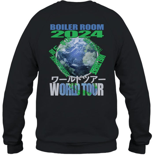 Limited Boiler Room 2024 World Tour Shirt