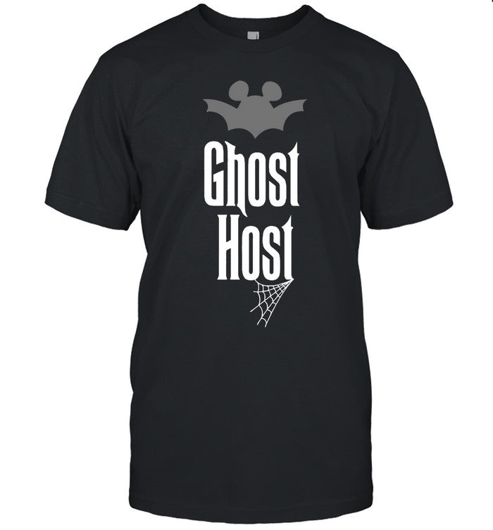Donuts Dumbbells And Dreams Ghost Host T-Shirts