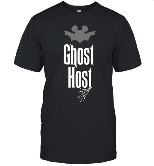 Donuts Dumbbells And Dreams Ghost Host T-Shirts