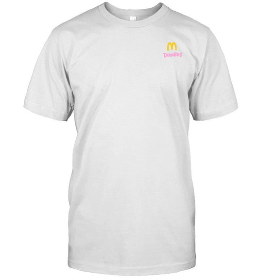 Doodles McDonald's Good Mornin Crew Tee