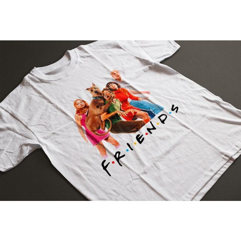 Funny Scooby Doo Tshirt Scooby Doo Cotton Tshirt Gift For Fans Men Women